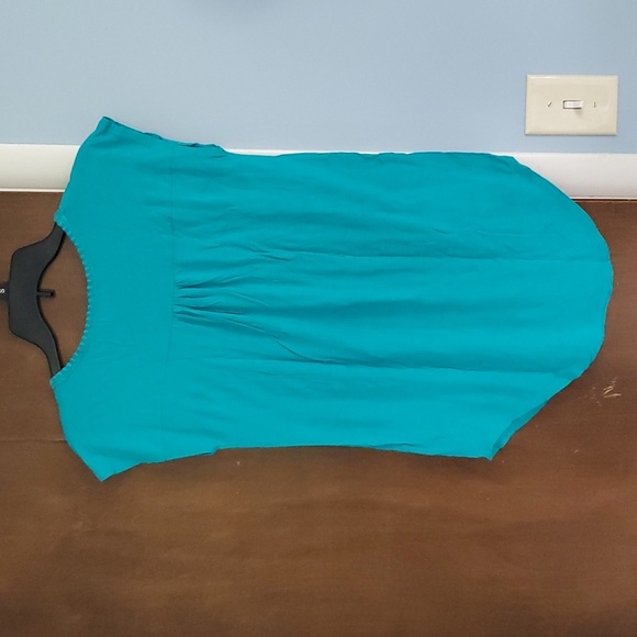 Old Navy Sleveless Top Tank XS Petrol - Picture 3 of 5